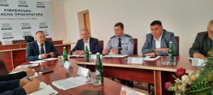 Рівненщина: Обговорили питання захисту довкілля