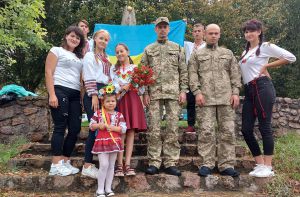 Черкащина: «Голос України» — з холодноярцями