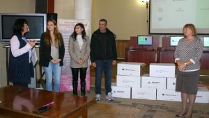 Чернігівщина: Комп’ютери для сільських бібліотек