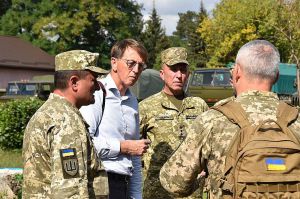 Делегація  Європейської служби зовнішніх справ відвідала  район  проведення ООС