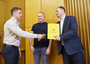 Учасники бойових дій  отримали ключі від квартир