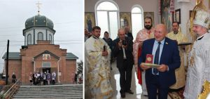 Черкащина: Над Тясмином новий храм