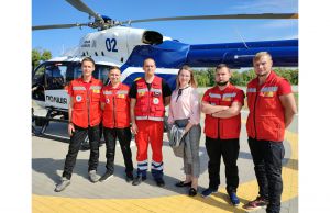 «Швидка» допомога вже літає