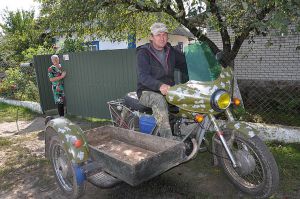 Рівненщина: У родини Леончиків пора грибів, картоплі та малини
