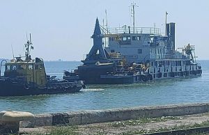 Одещина: Морський порт продовжує поглиблення дна