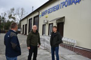Донеччина: Будівництво центру безпеки добігає кінця