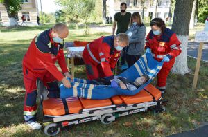 У Немішаївському коледжі відбулися тренування з цивільного захисту