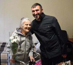 Рівненщина: Відвідали єдину в Гощі учасницю партизанського руху
