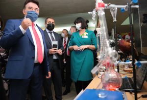 Луганщина: Віковий ювілей національного університету