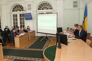 Відбулось перше засідання Ради громад