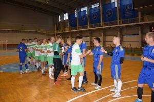 Міні-футбол: Перемогла дружба
