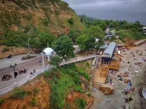 Одеса: Картинна галерея вздовж набережної