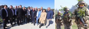За військовими навчаннями спостерігали депутати