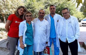 Спільними зусиллями врятували життя