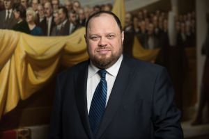 Вітання Першого заступника Голови Верховної Ради України Руслана Стефанчука 