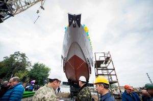 Восьму «Гюрзу-М» спустили на воду