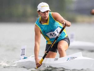 Веслування: Бабак ушосте поспіль  стала чемпіонкою!