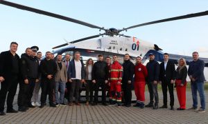 Львівщина: Передали поліцейський гелікоптер