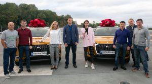 Автомобілі — подарунок призеркам Олімпіади