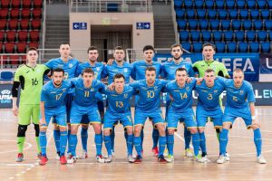 Футзал: Наші — у третьому кошику посіву