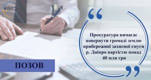 Херсон: Привласнили... берег Дніпра