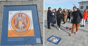 Київ: Алея стала територією мистецтва