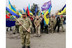 Луганщина: Автопробіг об’єднав ветеранів