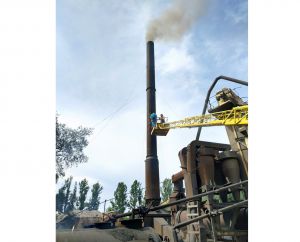 Вінниця: Вимагають покарати забруднювача