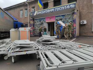 Гуманітарний вантаж надійшов до Маріупольського шпиталю в рамках ініціативи «Допомога Схід»