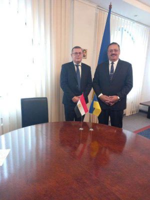 Обговорили розширення договірно-правової бази з Єгиптом