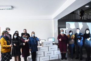 Комп’ютеризують сільські бібліотеки Житомирщини