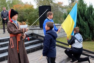 Рівненщина: Відбулася посвята в козачата