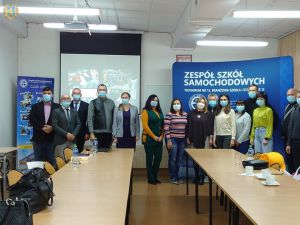Львів: Переймали досвід профосвіти
