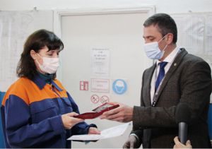 Хмельниччина: «Хрест Героя» отримала дружина