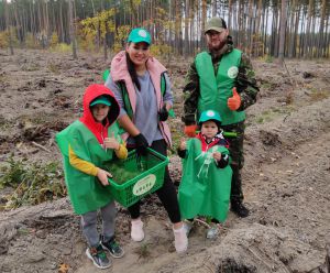 Житомирщина: За день — мільйон дерев