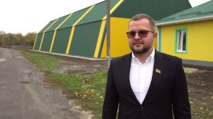Збудували сучасний спорткомплекс
