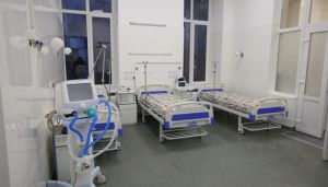 У країні розгорнули додаткові лікарні і центри  вакцинації
