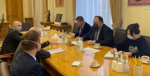 Руслан Стефанчук: «Мій пріоритет — вступ України до ЄС»