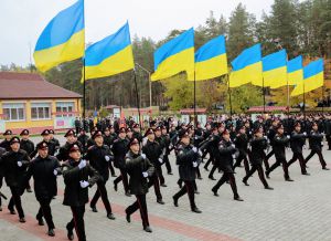 Луганщина: Ліцеїсти вперше склали присягу
