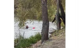 Івано-Франківщина: Поліцейські дістали з озера дитину