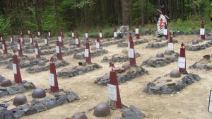 Волинь: Воїнів урочисто перепоховали