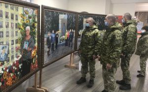 Сумщина: Зобразили героїв