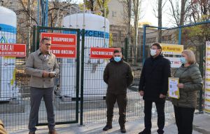 Донеччина: Запасів системи вистачає на шість днів