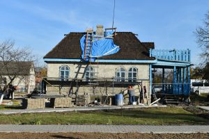 Волинь: Паралельно триває благоустрій