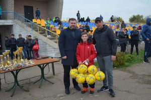 Свято футболу — у віддалених районах