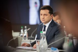 Володимир Зеленський: «Вакцинація —  не страшилки, потрібно нарощувати її темпи»