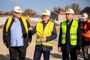 Спортивна арена буде з унікальним полем