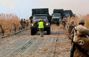 Відпрацьовували відбиття прориву ворожої бронетехніки