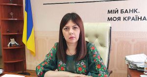 Світлана ІВЕНКО: «Ощадбанк дбає про протиепідемічну безпеку і зручність для клієнтів»
