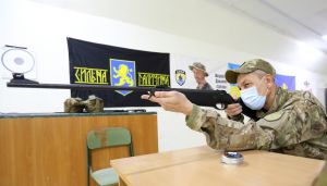 Тернопіль: Нагородили стрільців